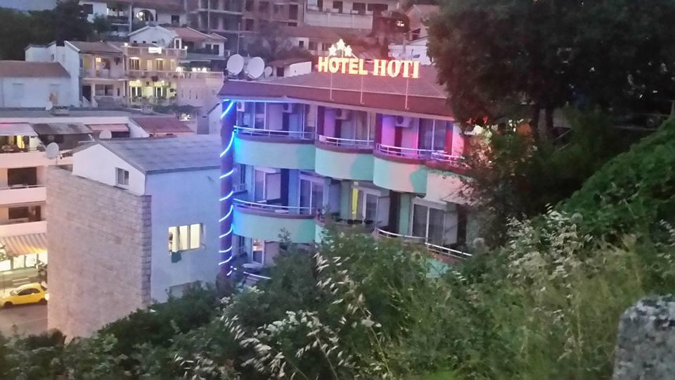Hotel Hoti Ulcinj Exteriér fotografie