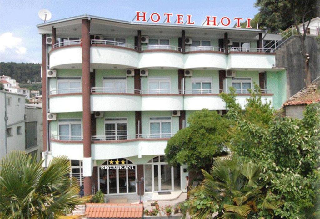 Hotel Hoti Ulcinj Exteriér fotografie