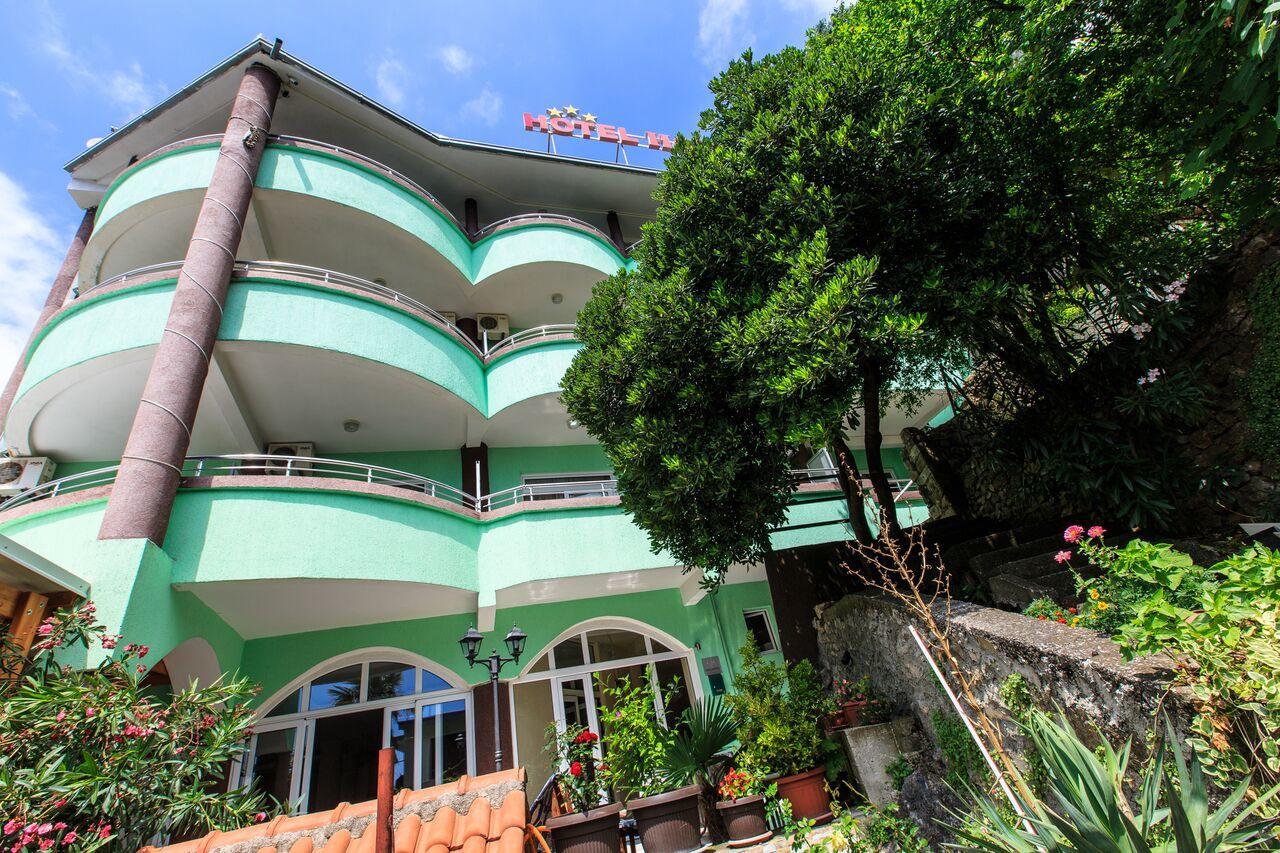 Hotel Hoti Ulcinj Exteriér fotografie