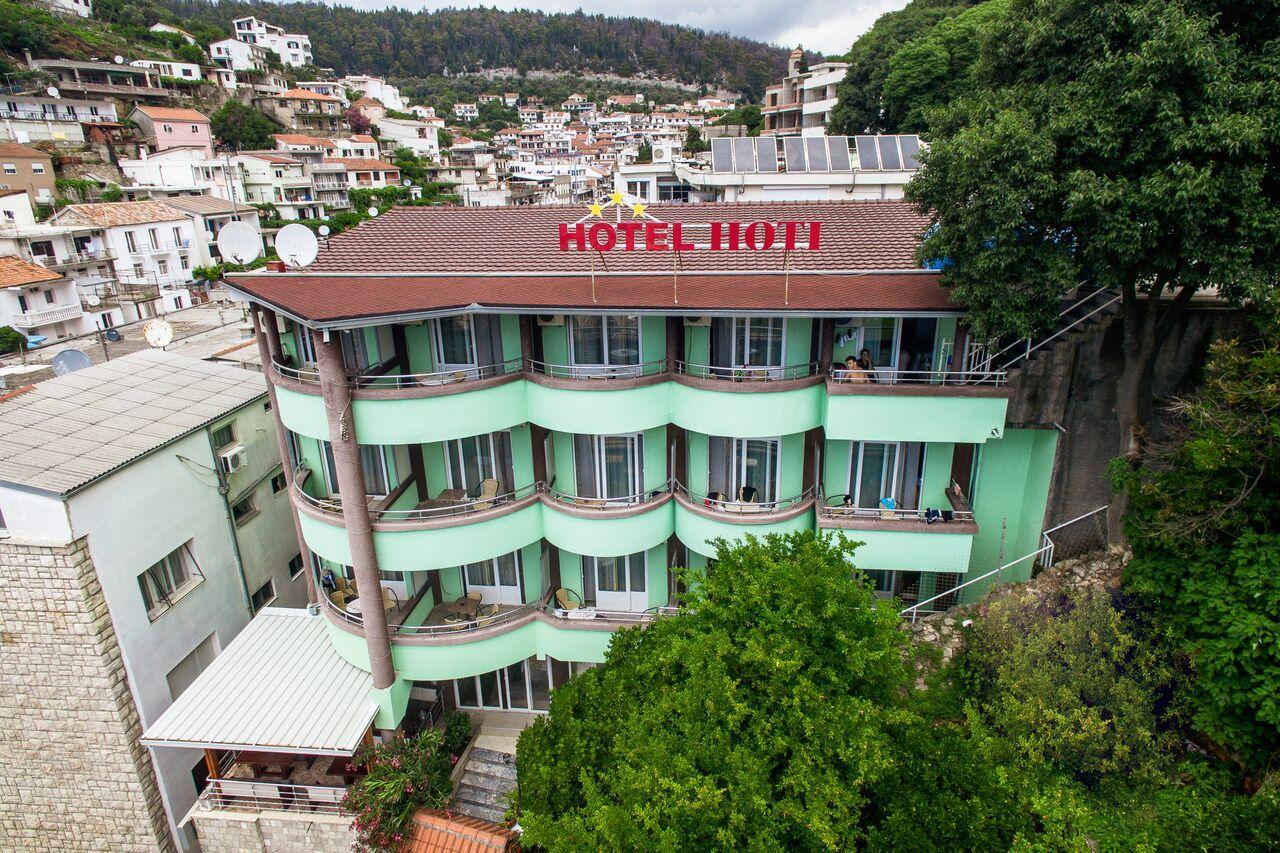 Hotel Hoti Ulcinj Exteriér fotografie