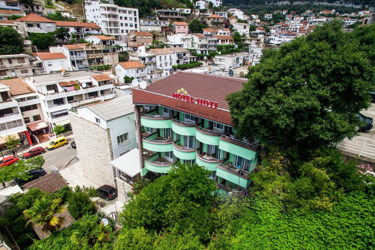 Hotel Hoti Ulcinj Exteriér fotografie