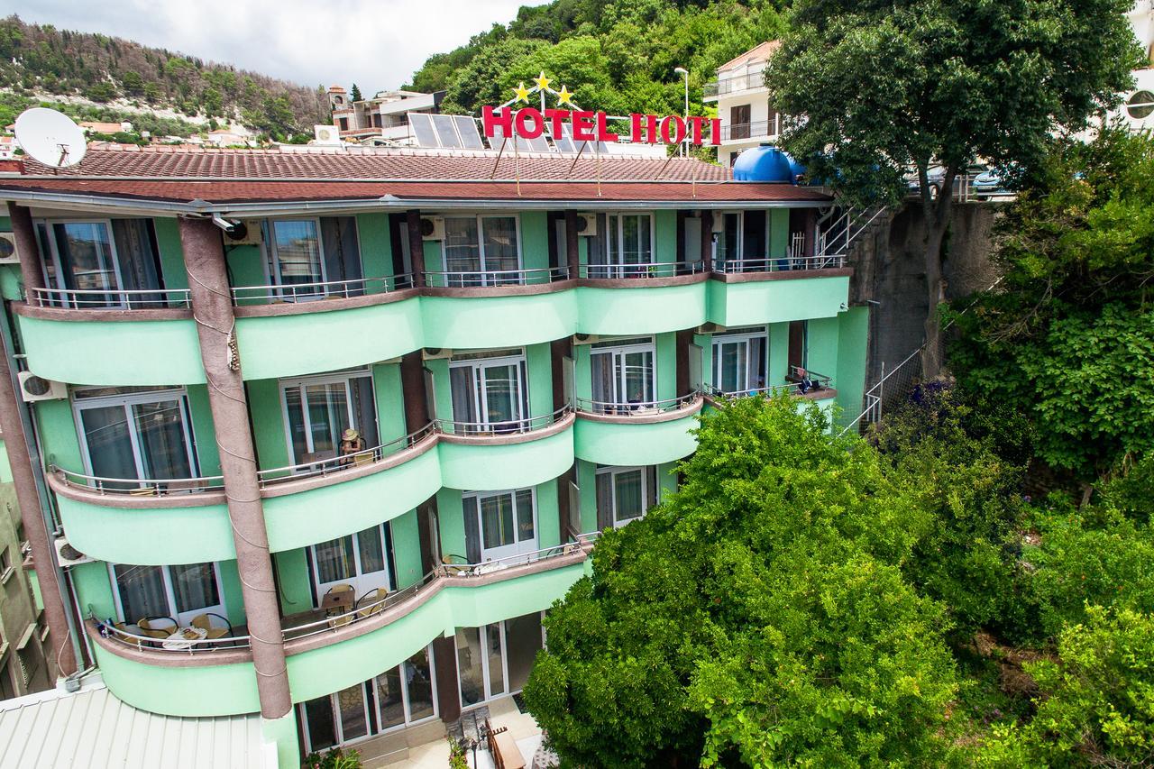 Hotel Hoti Ulcinj Exteriér fotografie