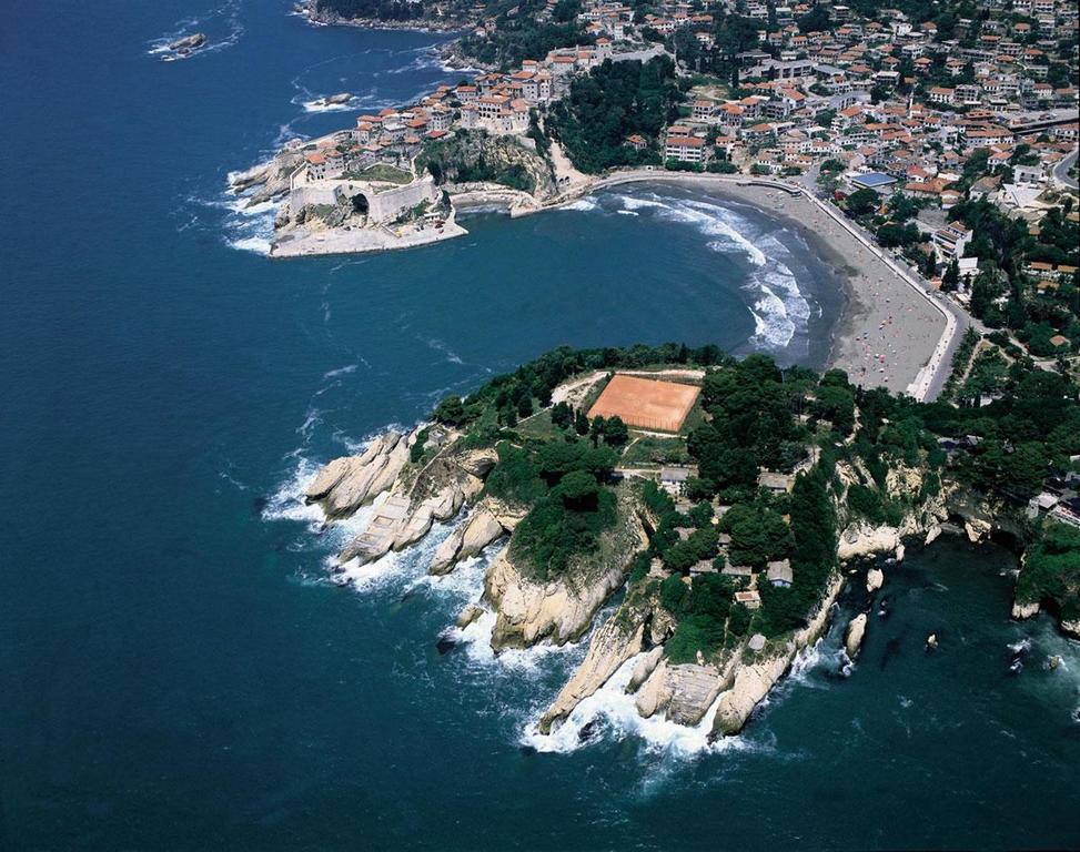 Hotel Hoti Ulcinj Exteriér fotografie