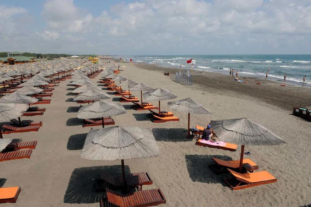 Hotel Hoti Ulcinj Exteriér fotografie